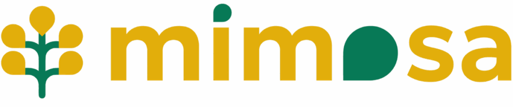 Logo Mimosa, solution de gestion de la DOETH