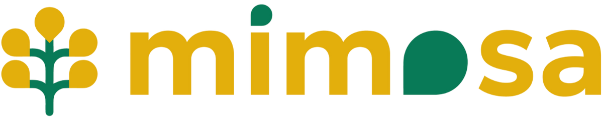 Logo Mimosa, solution de gestion de la DOETH