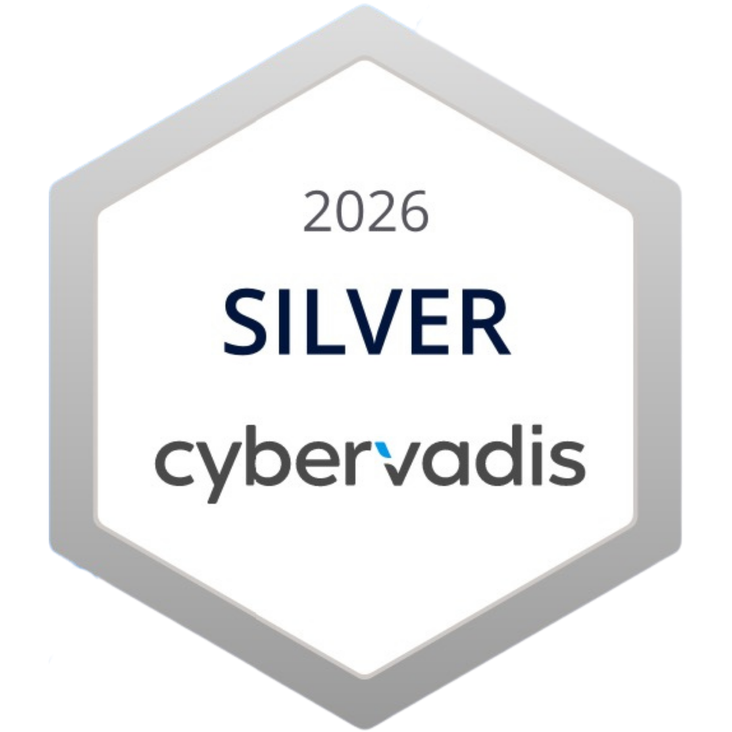 Badge cybervadis