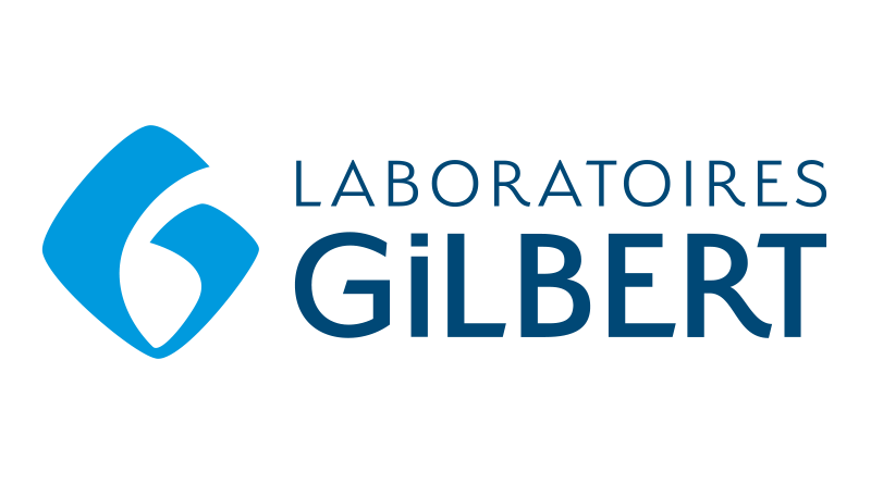 Logo des Laboratoires Gilbert